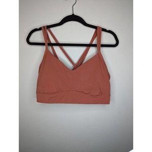 All In Motion Salmon Sports Bra XXL